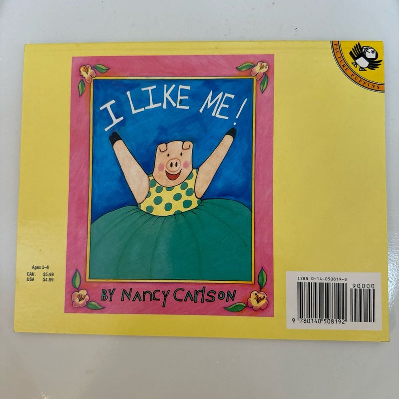 I Like Me! (Picture Puffins) 1988