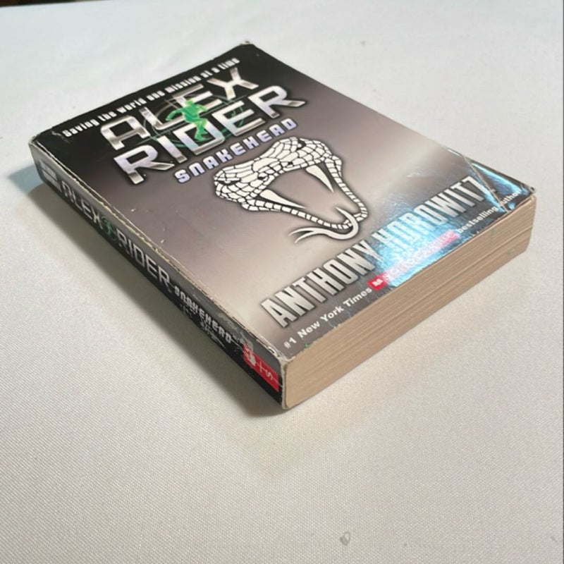 Alex Rider Snakehead bk #7