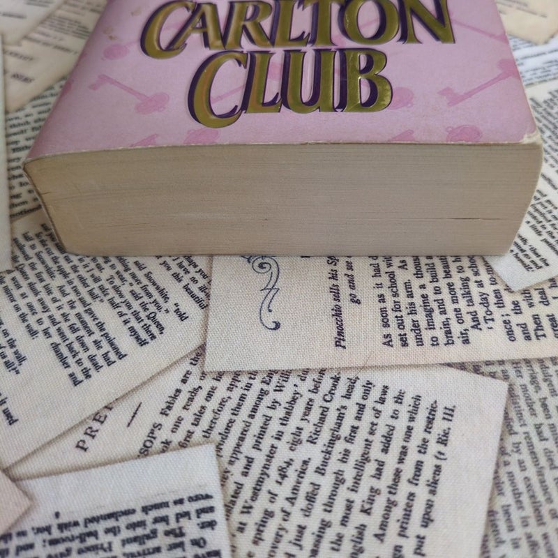 The Carlton Club (Second Printing)