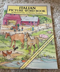 Italian Picture Word Book