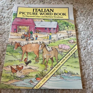 Italian Picture Word Book