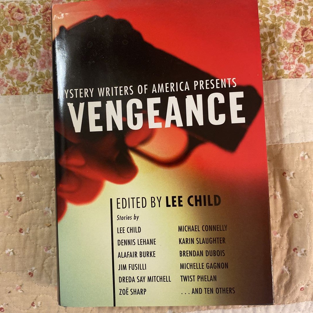 Mystery Writers of America Presents Vengeance