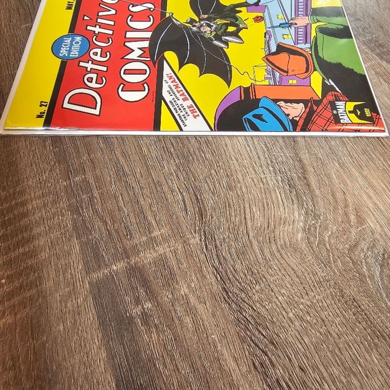 Detective Comics #27 Batman 85th Anniversary 2024 NYC Special Edition
