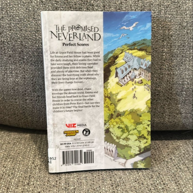 The Promised Neverland, Vol. 19