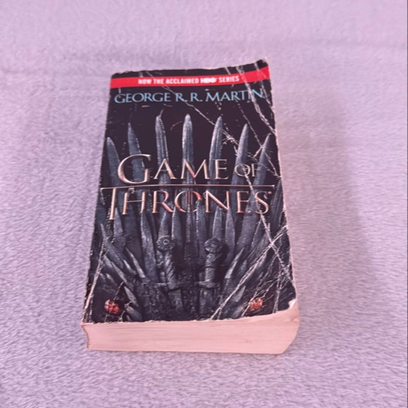 A Game of Thrones (HBO Tie-In Edition)