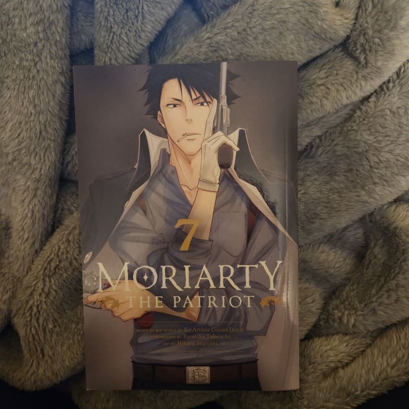 Moriarty the Patriot, Vol. 7