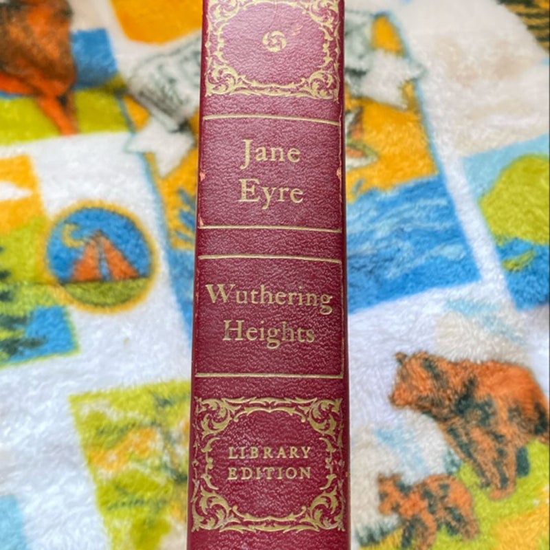 Jane Eyre and Wuthering Heights Adapted and Illustrated 