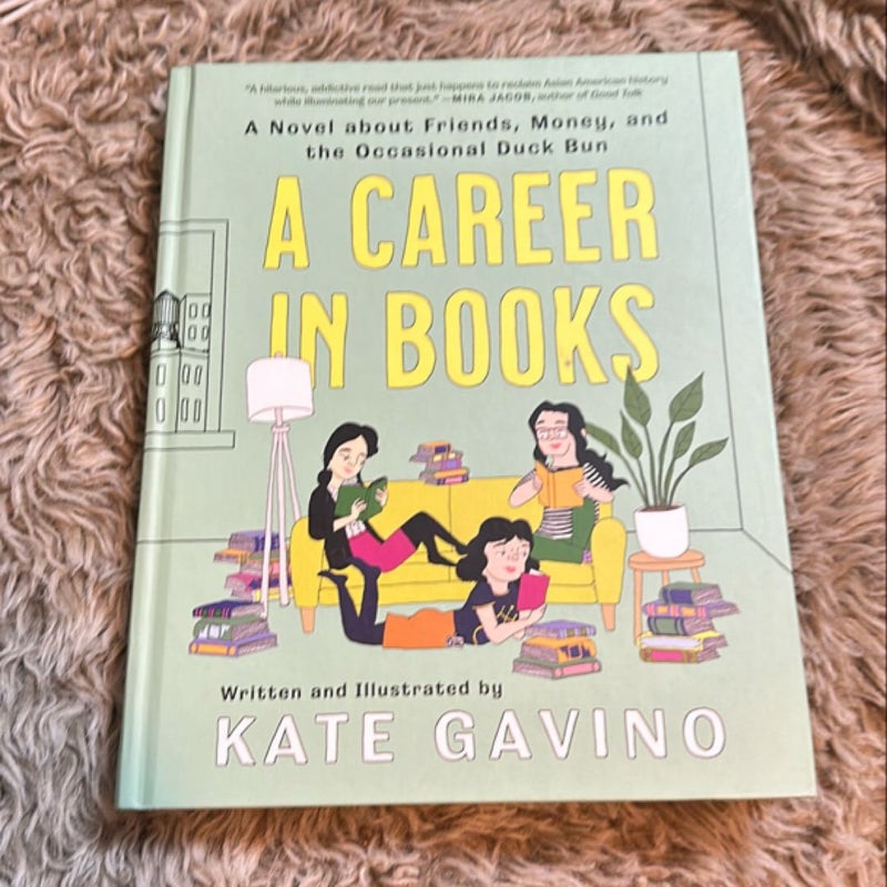 A Career in Books