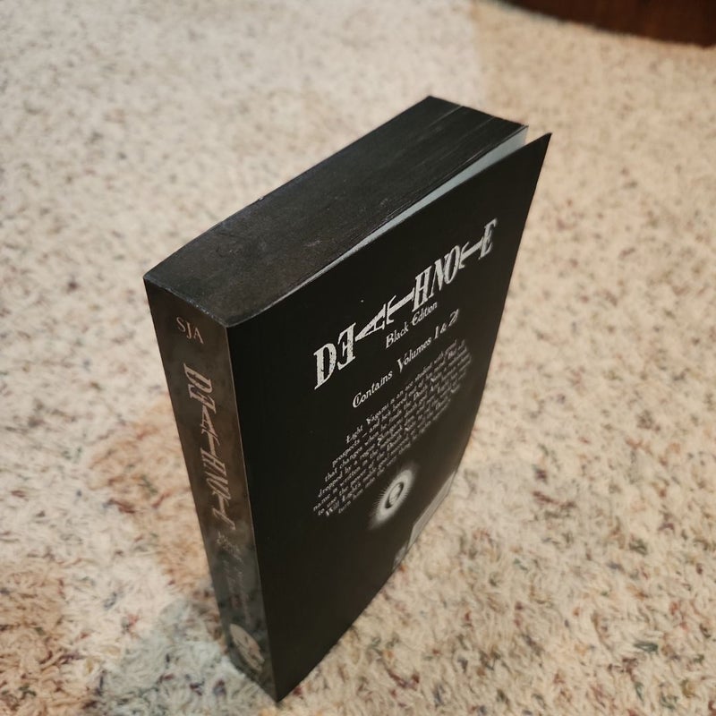 Death Note Black Edition, Vol. 1