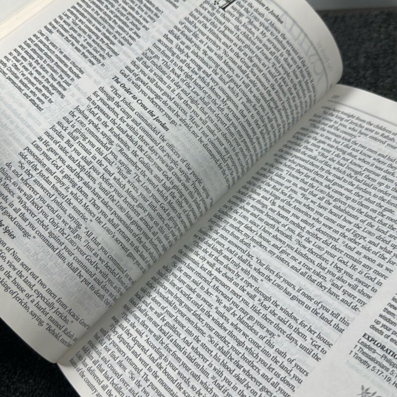 The Inspirational Study Bible