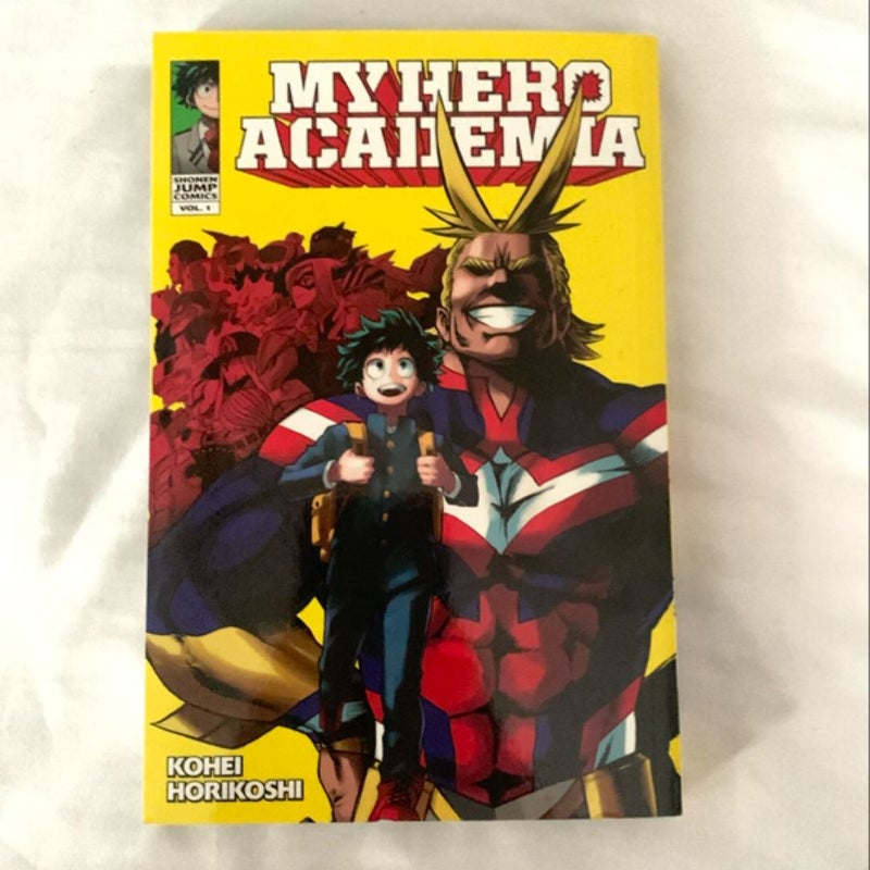 My Hero Academia, Vol. 1