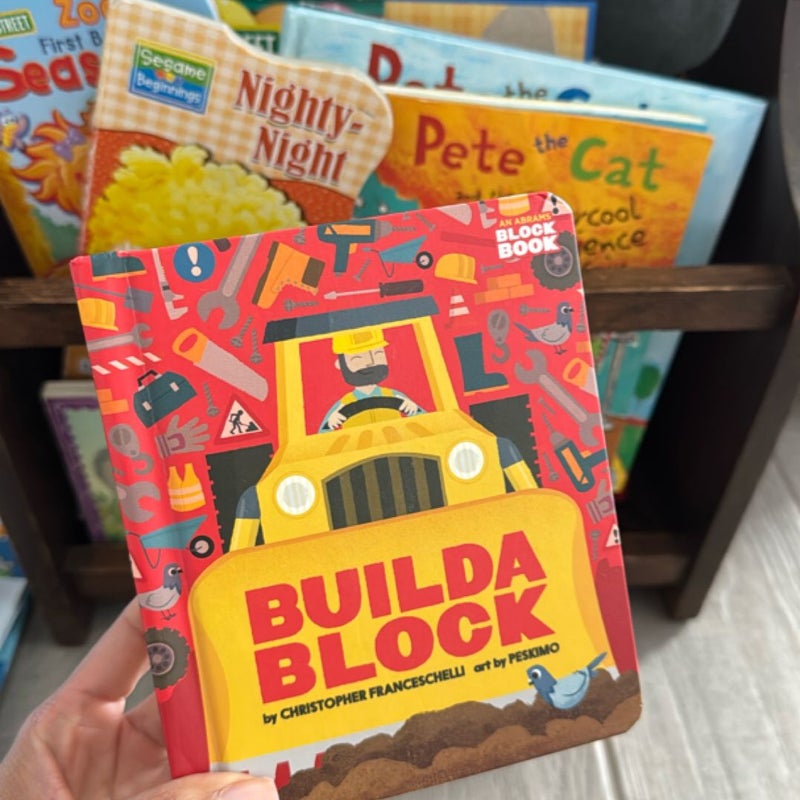 Buildablock (an Abrams Block Book)