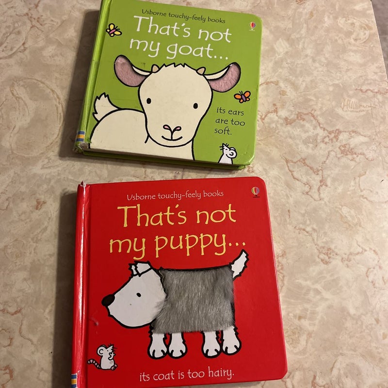 That's Not My… bundle of 2 books 