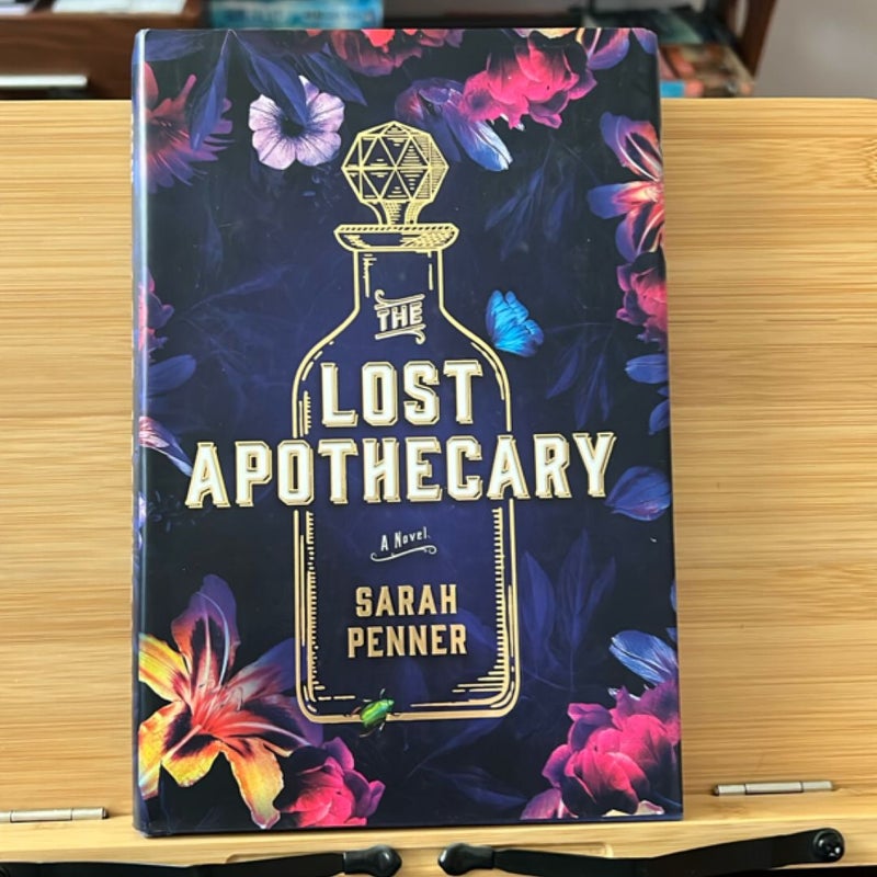 The Lost Apothecary
