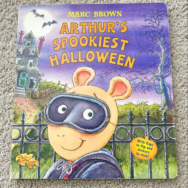 Arthur's Spookiest Halloween