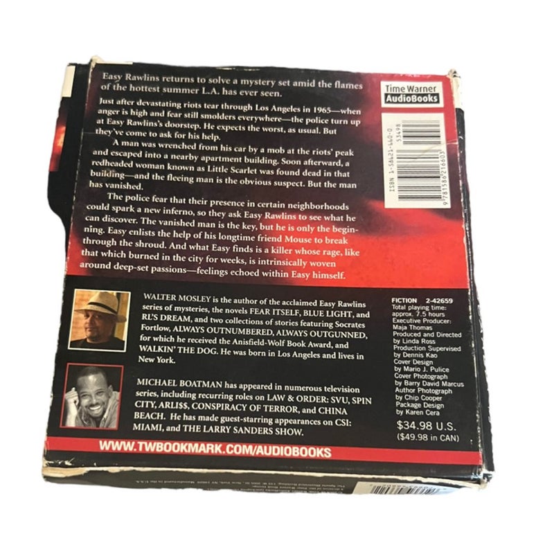 CD Audiobook: Little Scarlet
