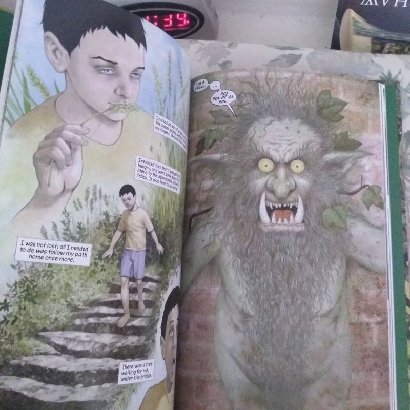 Neil Gaiman's Troll Bridge