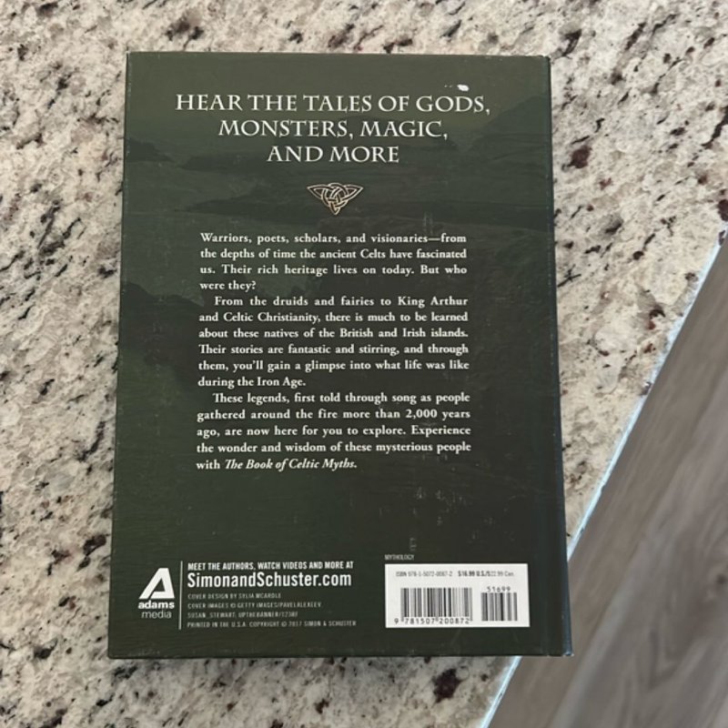 The Book of Celtic Myths