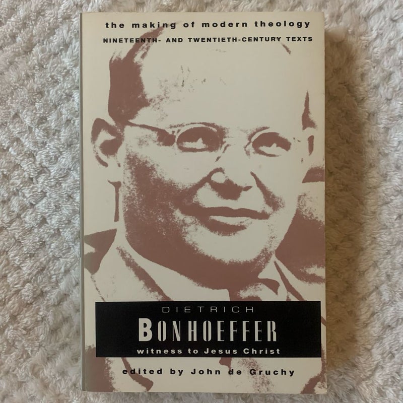 Dietrich Bonhoeffer