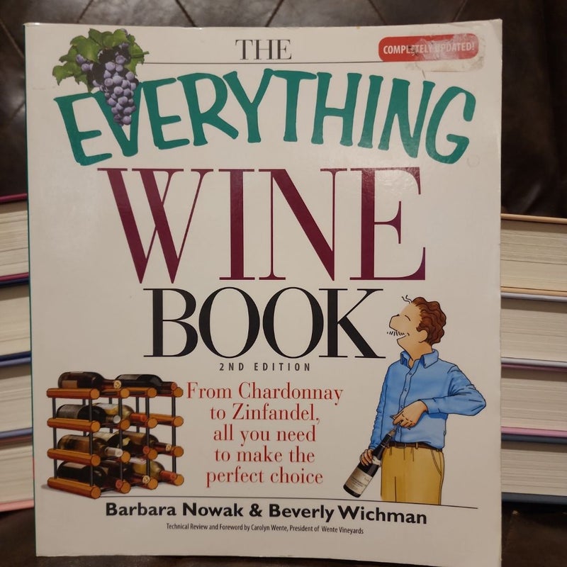The Everything Wine Book