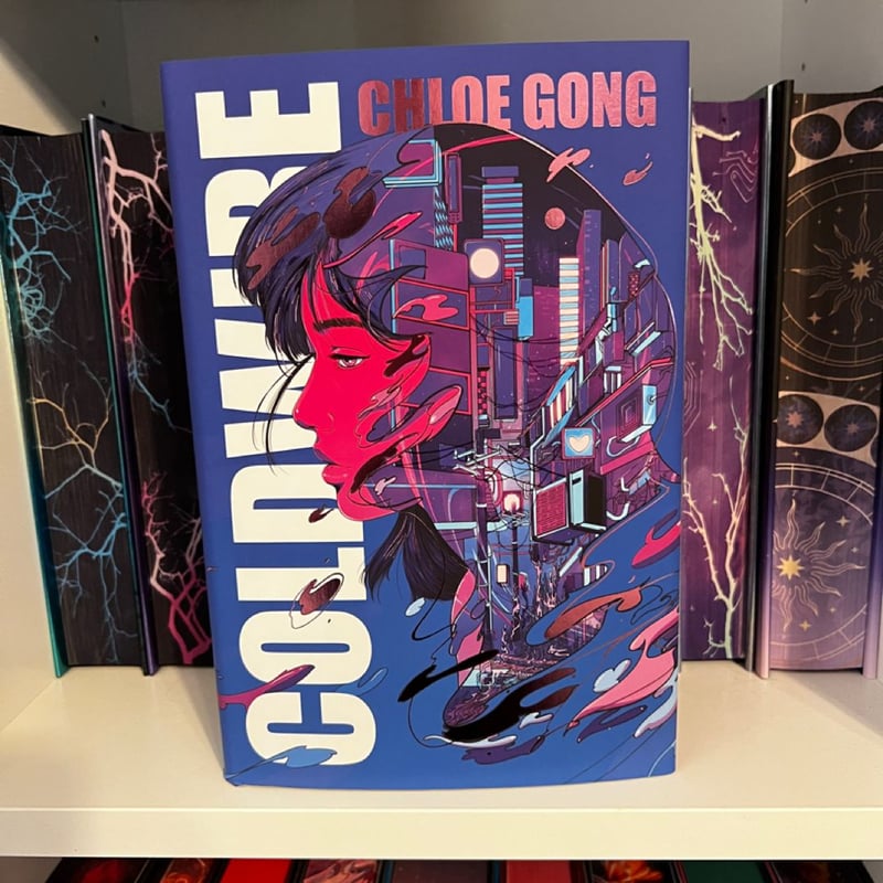 Coldwire by Chloe Gong, Hardcover | Pangobooks