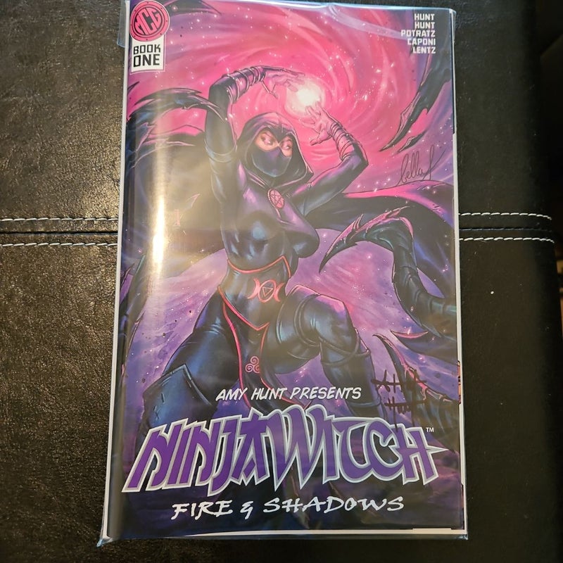 NinjaWitch (Book One): Fire & Shadows