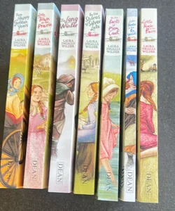 Little House on the Prairie Series 7 Books Collection