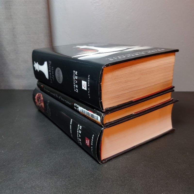Twilight Saga 6 book collection 
