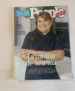 Salud People en Español “La Mission de Yexenia” Issue Otoño 2022 Magazine