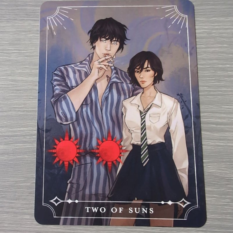 FairyLoot Tarot Card - 2 of Suns