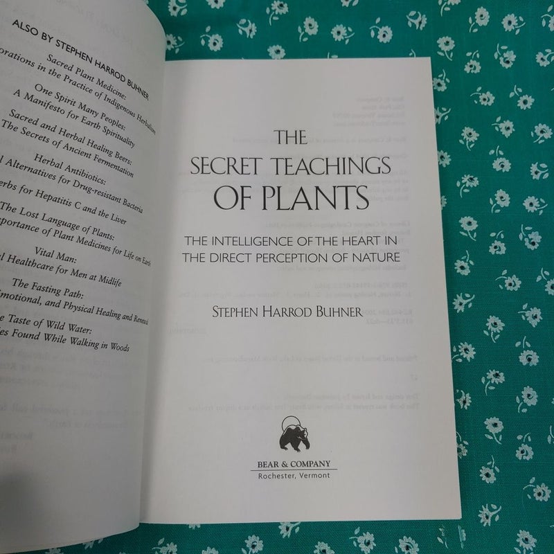 The Secret Teachings of Plants