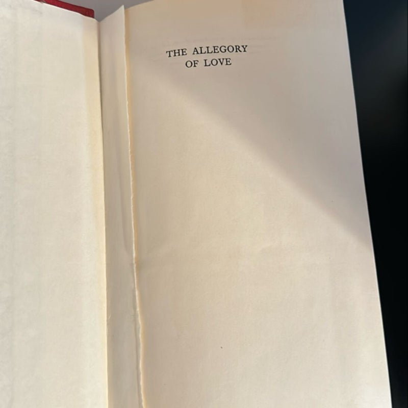 The Allegory of Love