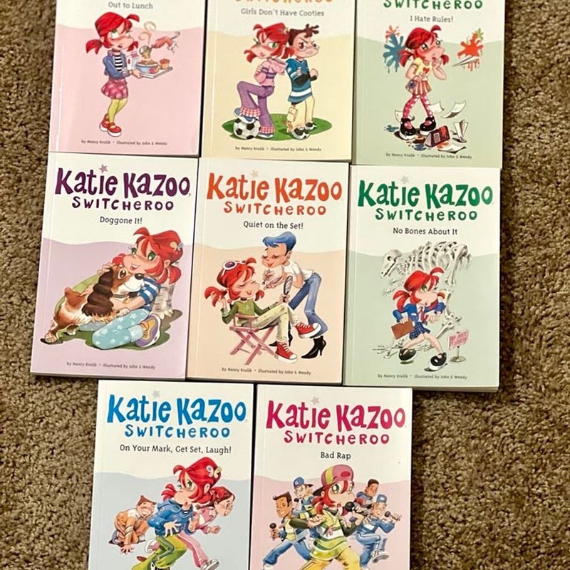 Katie Kazoo Switcheroo volumes 1-16