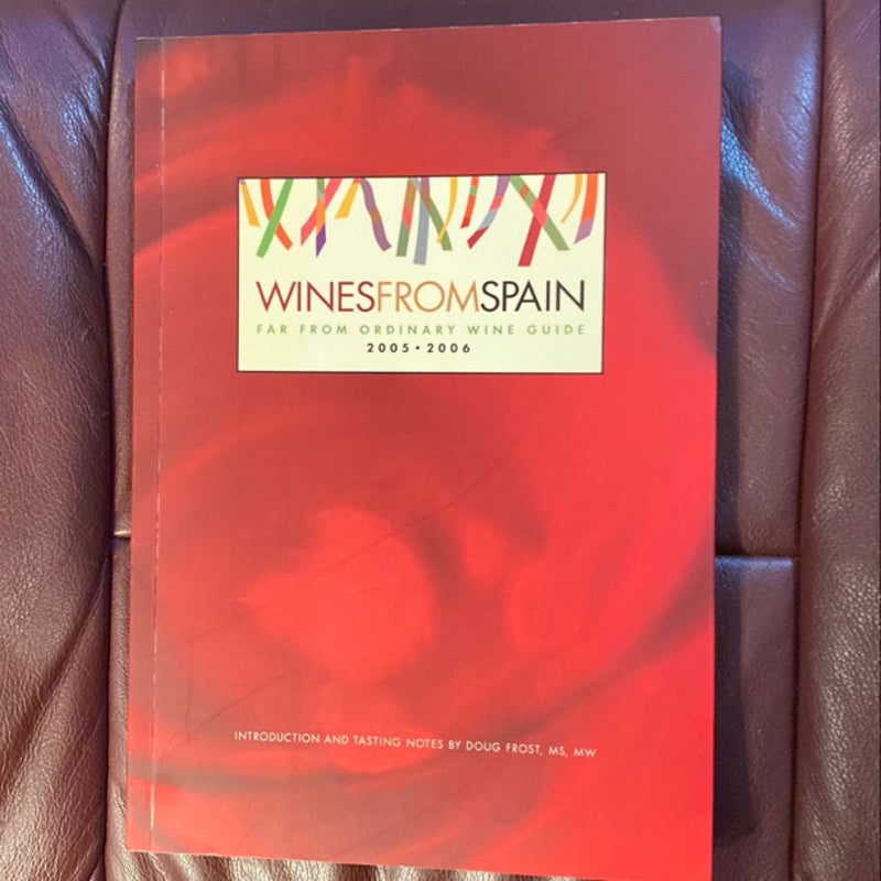 Wines From Spain 2005-2006