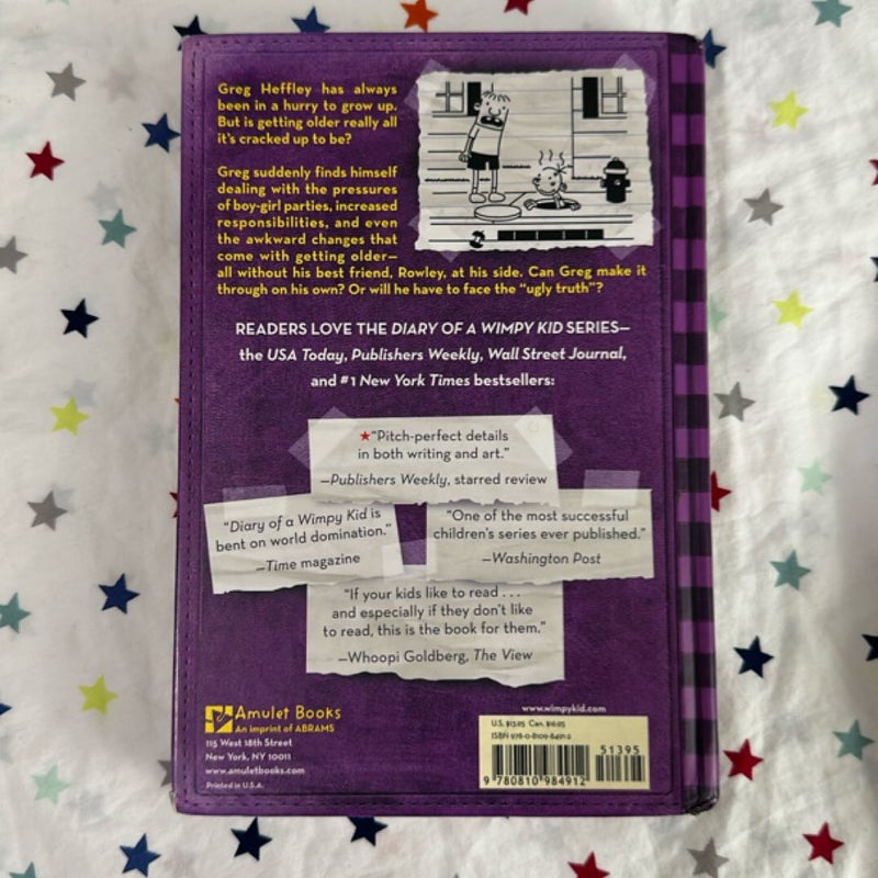 Diary of a Wimpy Kid # 5 The Ugly Truth  Jeff Kinney 