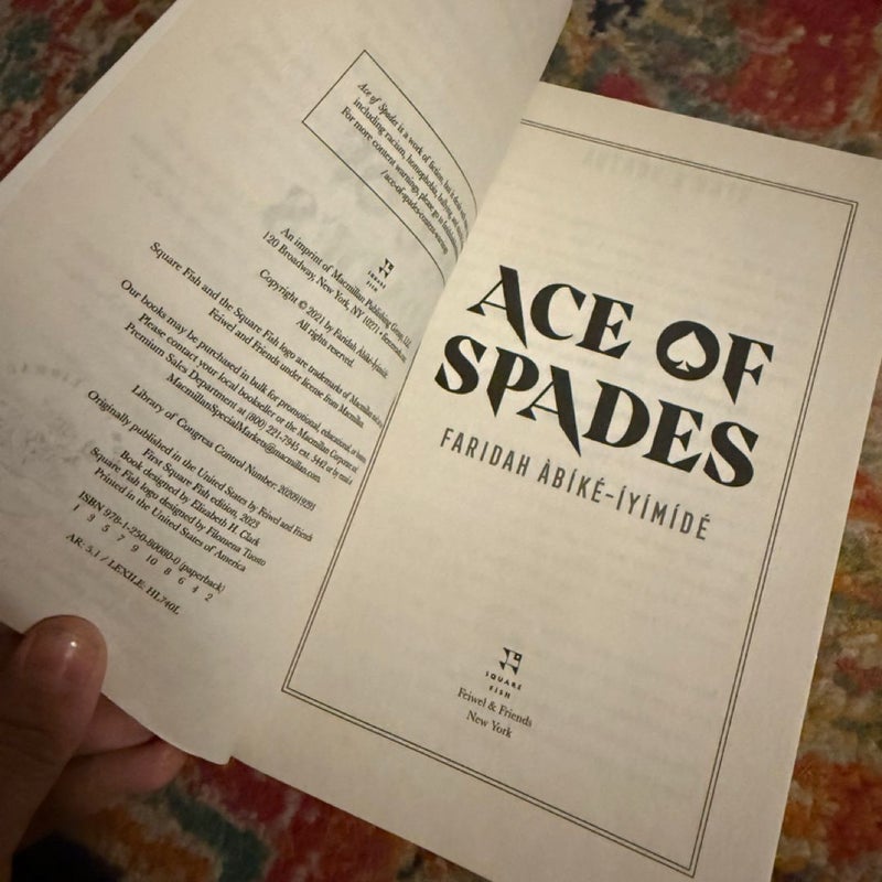 Ace of Spades