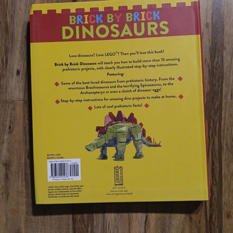 Brick by Brick Dinosaurs