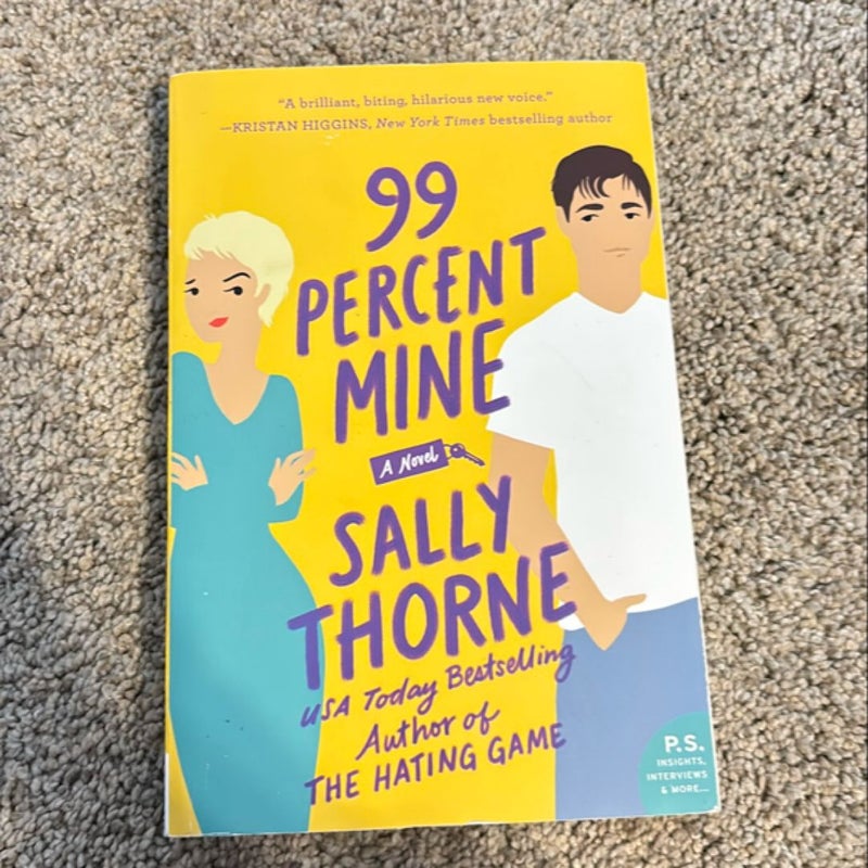 99 Percent Mine