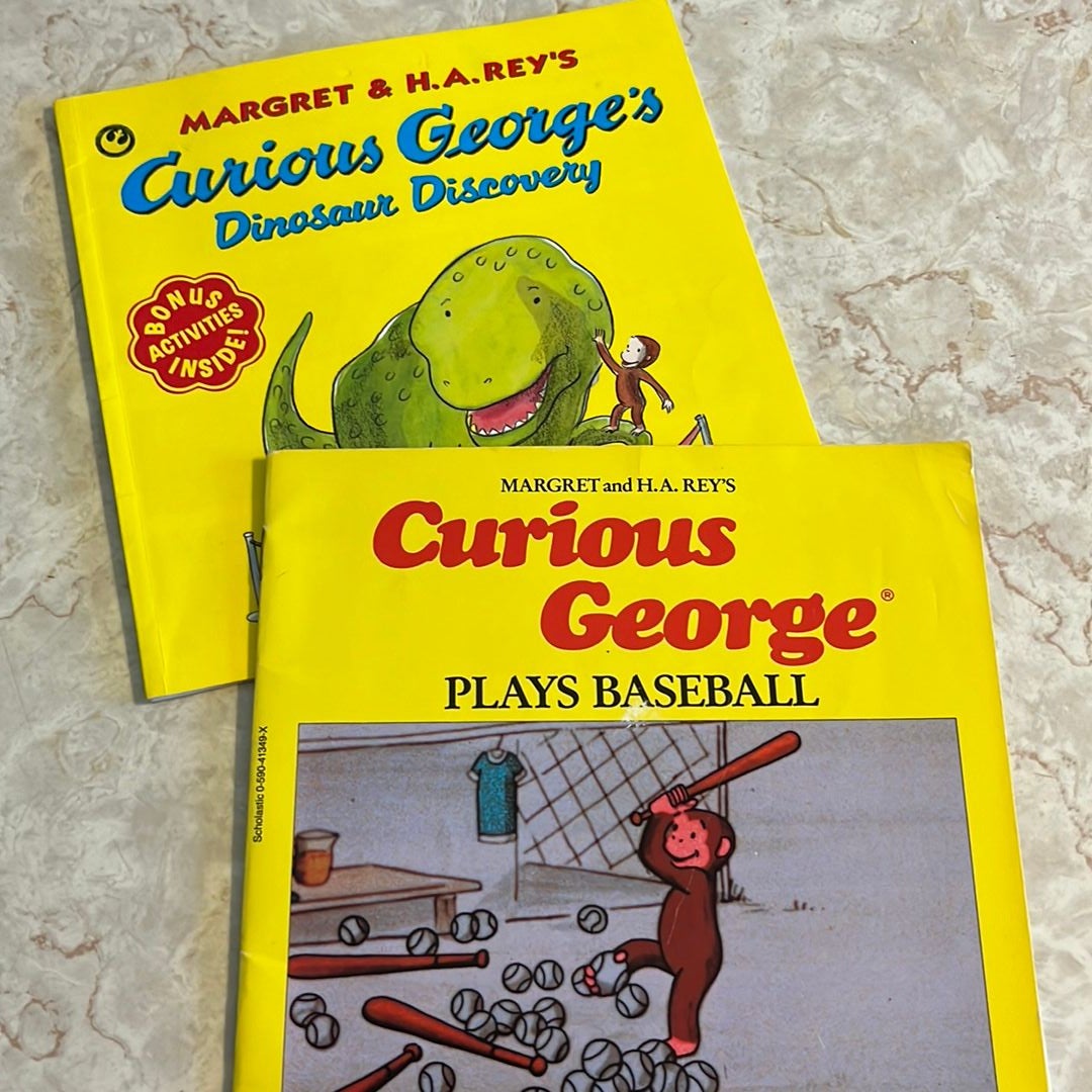 Curious George's Dinosaur Discovery