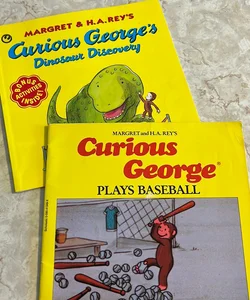 Curious George bundle of 2 books 