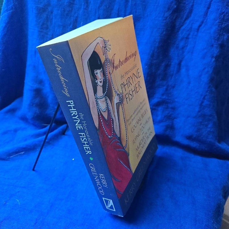 Introducing the Honourable Phryne Fisher