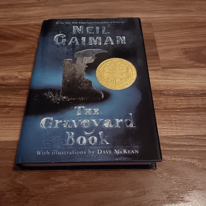 The Graveyard Book