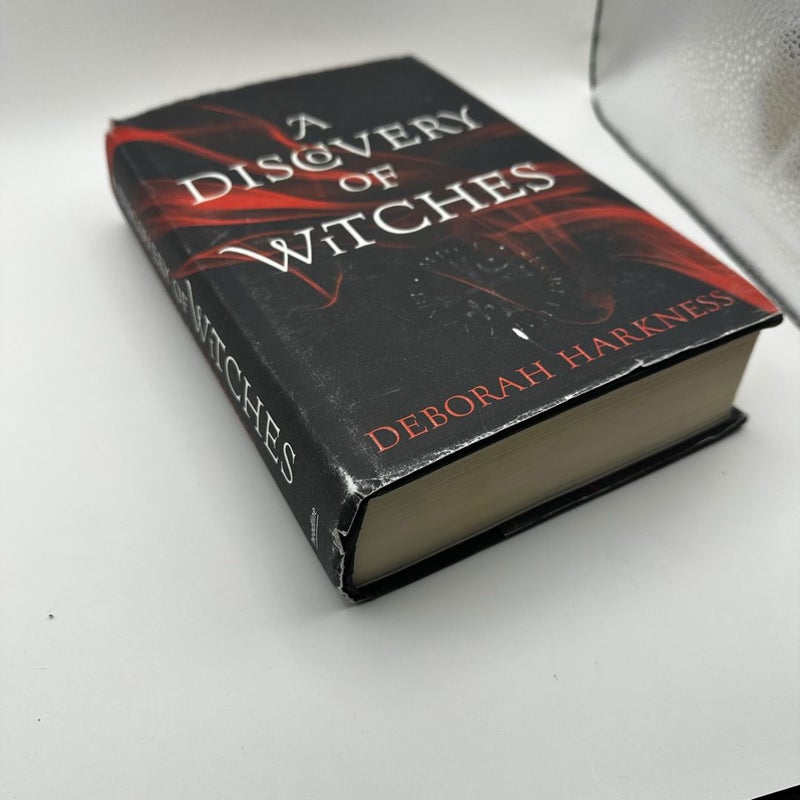 A Discovery of Witches (1st UK Ed 1st print)