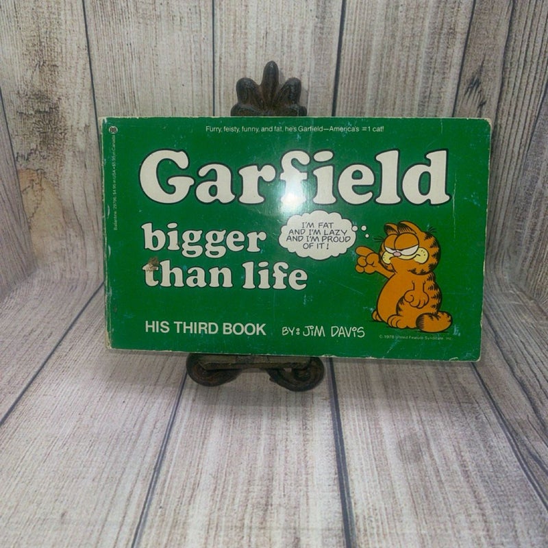 Garfield Bigger Than Life