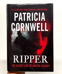 Ripper 1st ed Hardcover w/ dust jacket