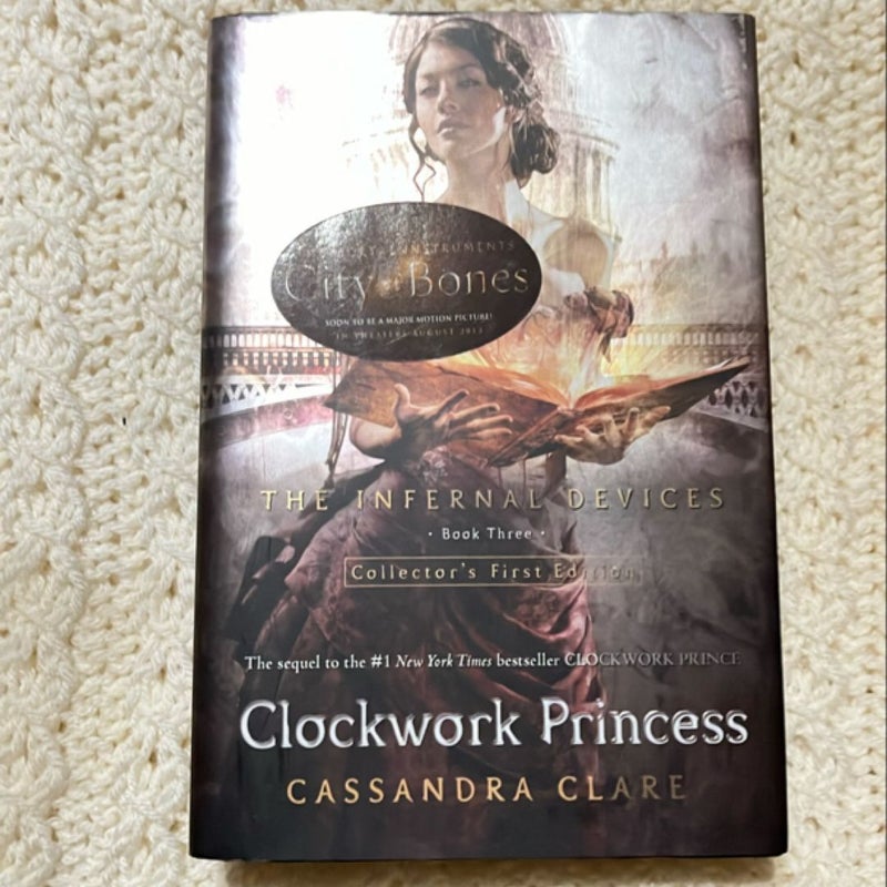 Clockwork Angel (Full 1st Ed Trilogy) 