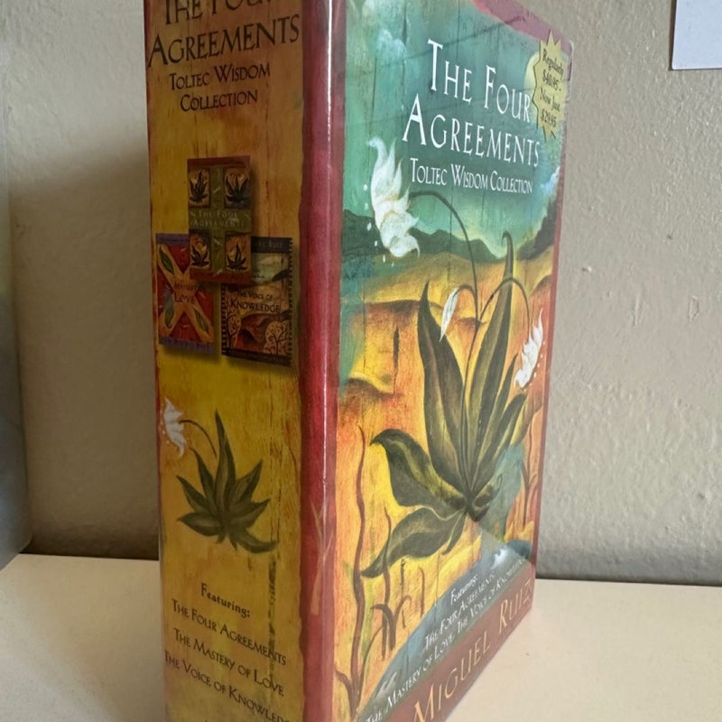 The Four Agreements Toltec Wisdom Collection