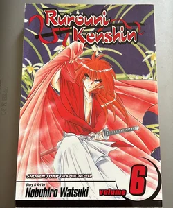 Rurouni Kenshin, Vol. 6
