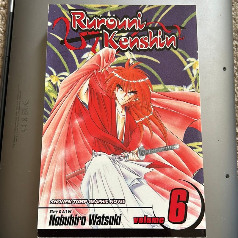 Rurouni Kenshin, Vol. 6