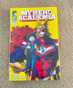 My Hero Academia, Vol. 1